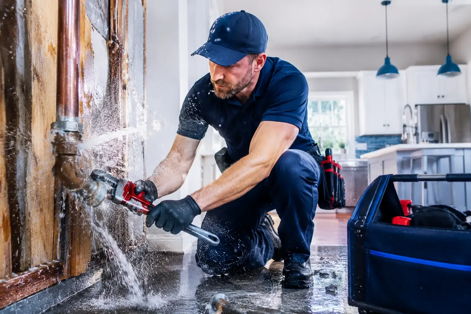 Local emergency pipe repair professionals in Tucker, AR
