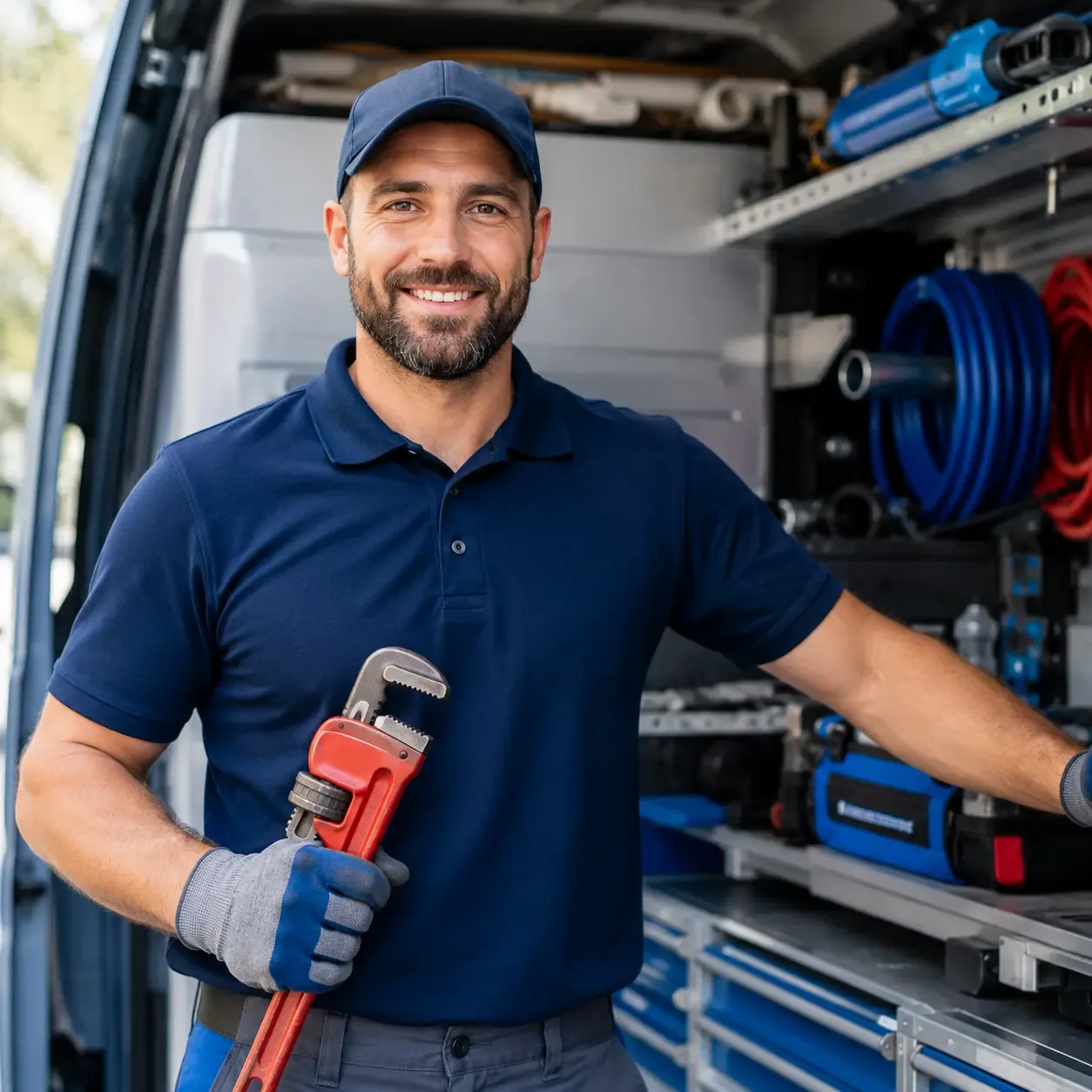 Local emergency plumbing professionals in Tucker, AR