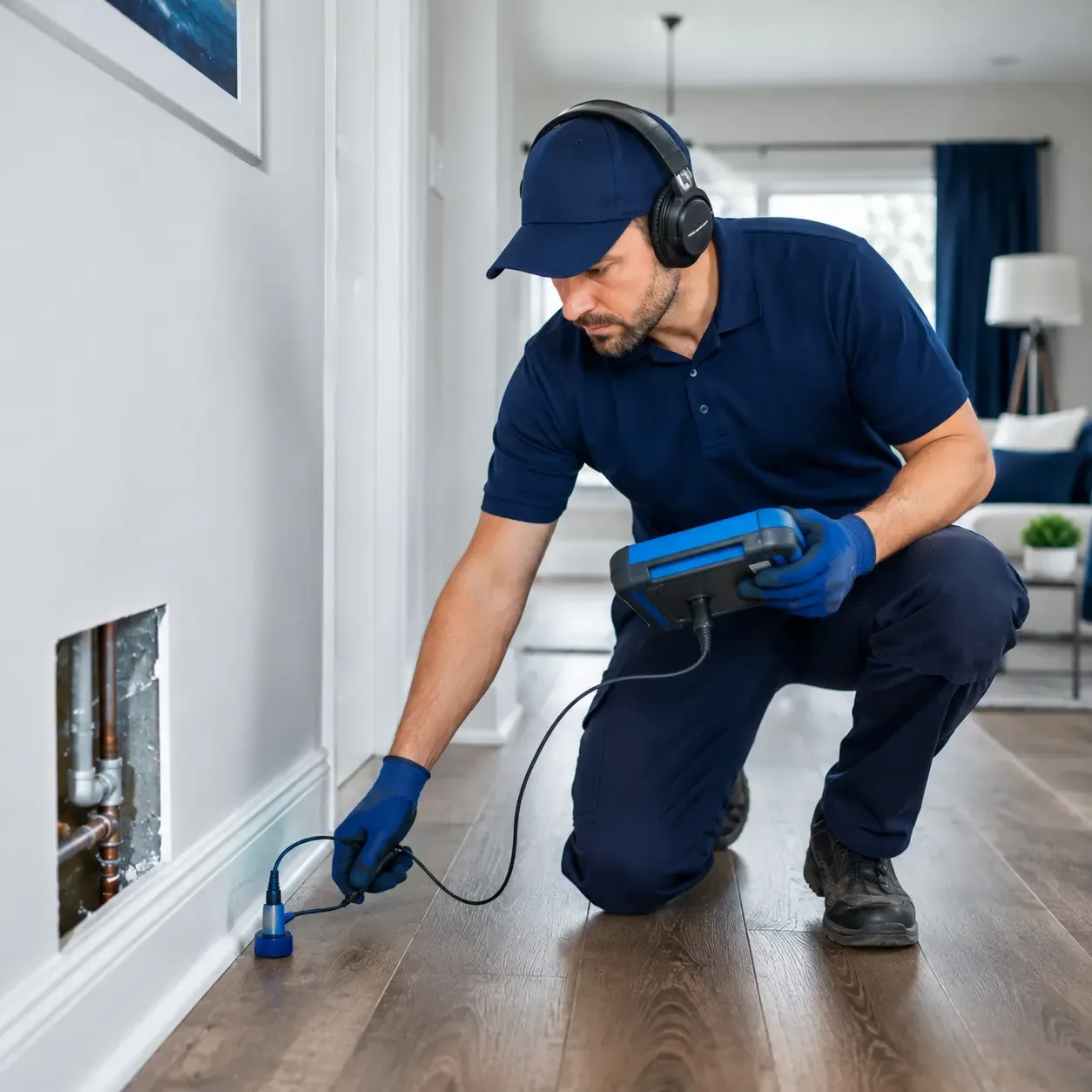 Emergency plumbing professionals serving Tucker, AR